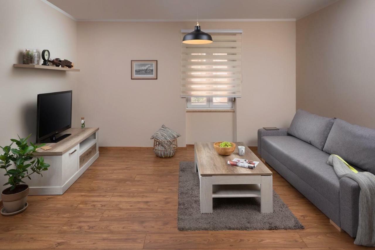 Vecchio Mercato Pula Apartman Exterior foto